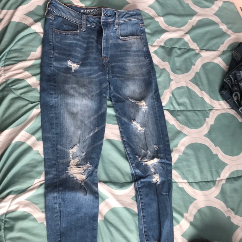 Hi-Rise jeggings